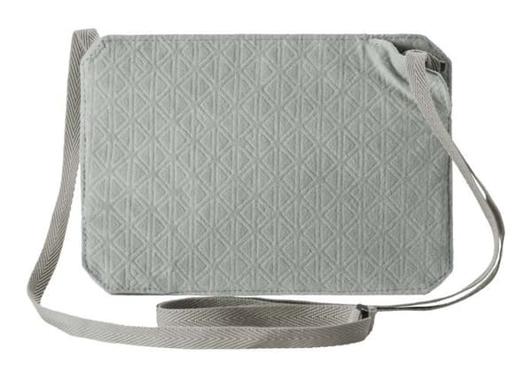 Axelremväska - Eagle Creek - Undercover RFID Nackplånbok - Ljusgrå - 18x12,5cm - 58g