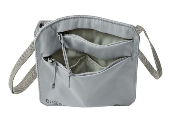 Axelremväska - Eagle Creek - Undercover RFID Nackplånbok - Ljusgrå - 18x12,5cm - 58g