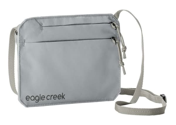 Axelremväska - Eagle Creek - Undercover RFID Nackplånbok - Ljusgrå - 18x12,5cm - 58g