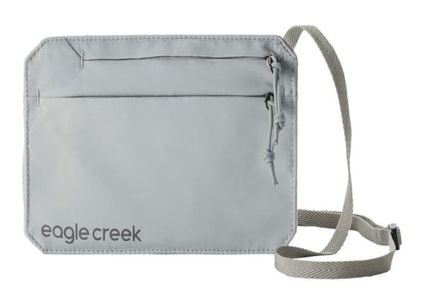 Axelremväska - Eagle Creek - Undercover RFID Nackplånbok - Ljusgrå - 18x12,5cm - 58g