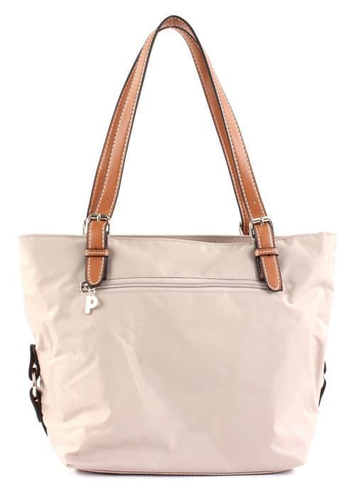 Axelväska - PICARD - Sonja - Beige - Nylon - 270 g