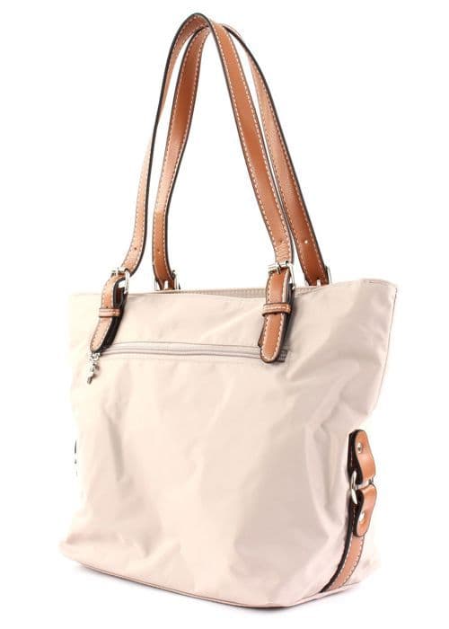 Axelväska - PICARD - Sonja - Beige - Nylon - 270 g