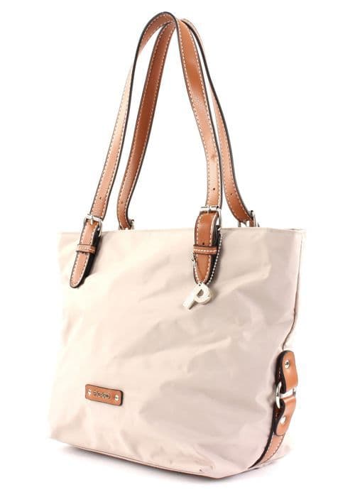 Axelväska - PICARD - Sonja - Beige - Nylon - 270 g