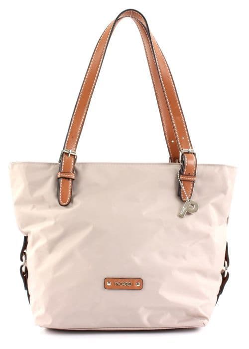Axelväska - PICARD - Sonja - Beige - Nylon - 270 g