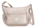 Miniatyrbild 1 av 4: Crossbody axelväska - Kipling - Basic Plus Gabbie S - Beige - 100% polyamid - 380 g