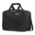 Miniatyrbild 2 av 4: Axelväska med band - American Tourister - Summerfunk - Svart - 40x30x19 cm - 780 g