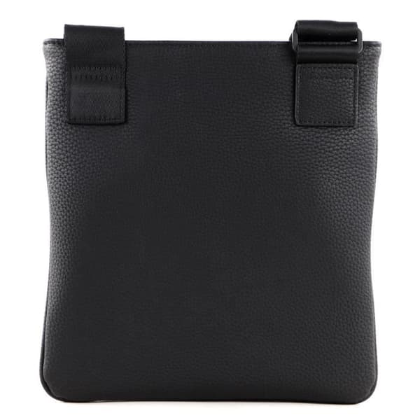 TOMMY HILFIGER Essential PU Crossover Svart [184418] - axelväska bandolär väska