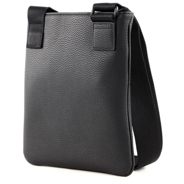 TOMMY HILFIGER Essential PU Crossover Svart [184418] - axelväska bandolär väska