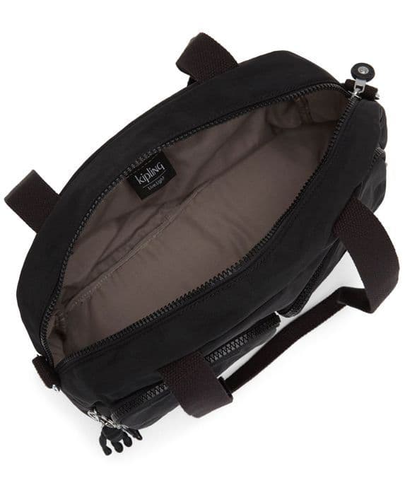 Crossbody axelväska - kipling - Cool Defea - Svart - 37x21x11,5 cm - 415 g