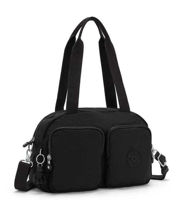 Crossbody axelväska - kipling - Cool Defea - Svart - 37x21x11,5 cm - 415 g