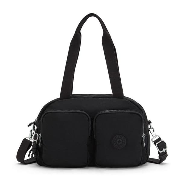 Crossbody axelväska - kipling - Cool Defea - Svart - 37x21x11,5 cm - 415 g