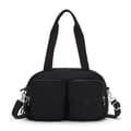 Miniatyrbild 1 av 4: Crossbody axelväska - kipling - Cool Defea - Svart - 37x21x11,5 cm - 415 g