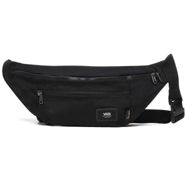 Sac Banane - VANS - Cordura TU - Svart - Justerbar rem - Dragkedjestängning