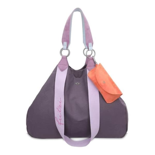 Fritzi aus Preußen Canvas Izzy Bag Plumy [213670] - axelväska handväska