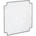 Miniatyrbild 1 av 2: SEPA FSB119-02 EMC-avskärmning ventilationsgaller 1 st (B x H x D) 121 x 0.5 x 121 mm Rostfritt stål
