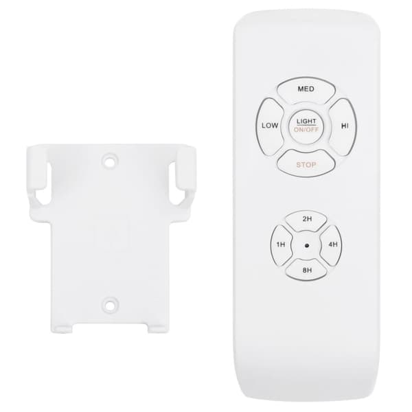 vidaXL Takvifte med lys og fjernkontroll 108 cm lysebrun
