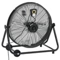 Miniatyrbillede 4 af 9: vidaXL industriel ventilator 60 cm 180W sort