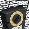 Miniatyrbillede 6 af 9: vidaXL industriel ventilator 60 cm 180W sort
