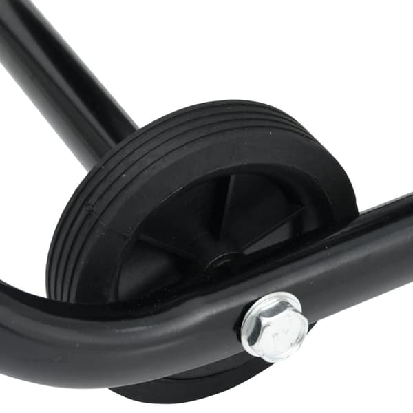 vidaXL Industrifläkt 60 cm 180 W svart
