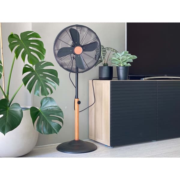 J&EL Gulvvifte sort 40cm