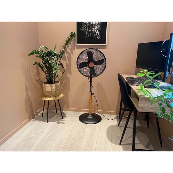 J&EL Gulvvifte sort 40cm