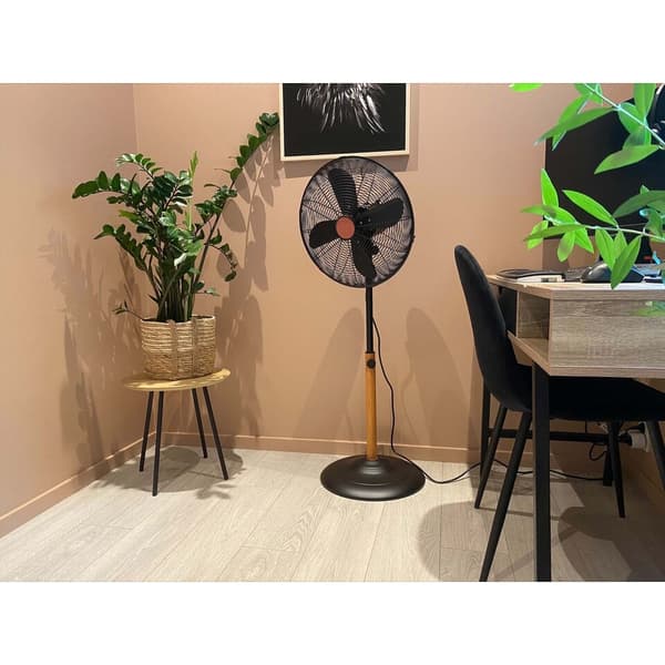 J&EL Gulvvifte sort 40cm