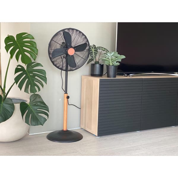 J&EL Gulvvifte sort 40cm