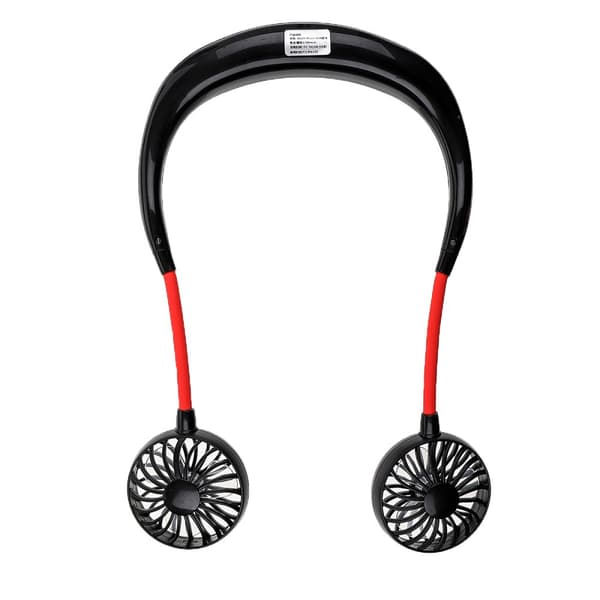LED-kaulatuuletin USB-kaulatuuletin kannettava tuuletin roikkuu 3 nopeutta