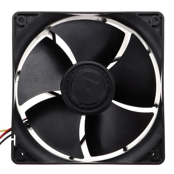 7500 RPM 12V tietokoneen suorittimen jäähdyttimet 4pin DC harjaton PC Tietokonetyöasema Kotelon jäähdytystuuletin 120 * 38mm jäähdyttimen