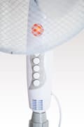 Miniatyrbillede 3 af 10: Esperanza EHF001WW husholdningsventilator Hvid