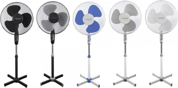 Esperanza EHF001WW husholdningsventilator Hvid