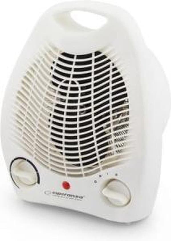 Esperanza EHH001 sähkölämmitin sisätiloissa valkoinen 2000 W Valkoinen