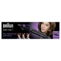 Miniatyrbild 3 av 3: Braun AS110 Satin Hair 1 Curling Brush Black