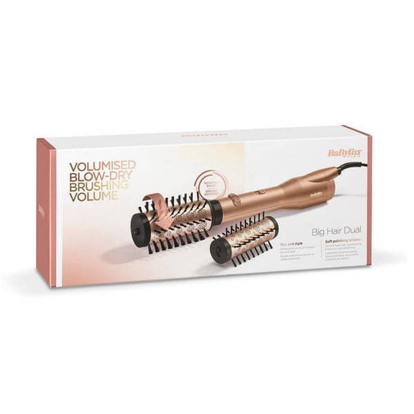 Babyliss AS952E Big Hair Dual Blow Dryer Harja Ros&eac; Kulta