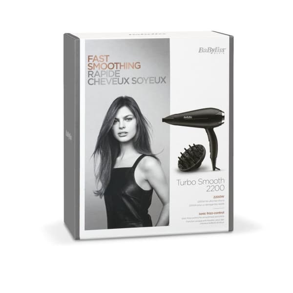 Babyliss D572DE Hårtork 2200W Svart
