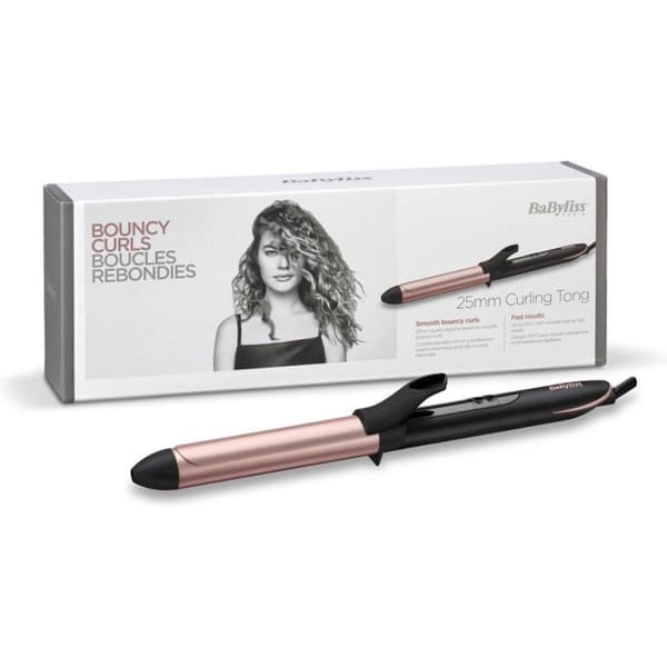 Babyliss C451E Locktång 25 mm Svart/Rosa