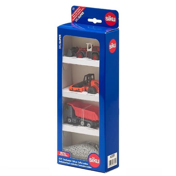 Siku 6329 Road Construction presentset