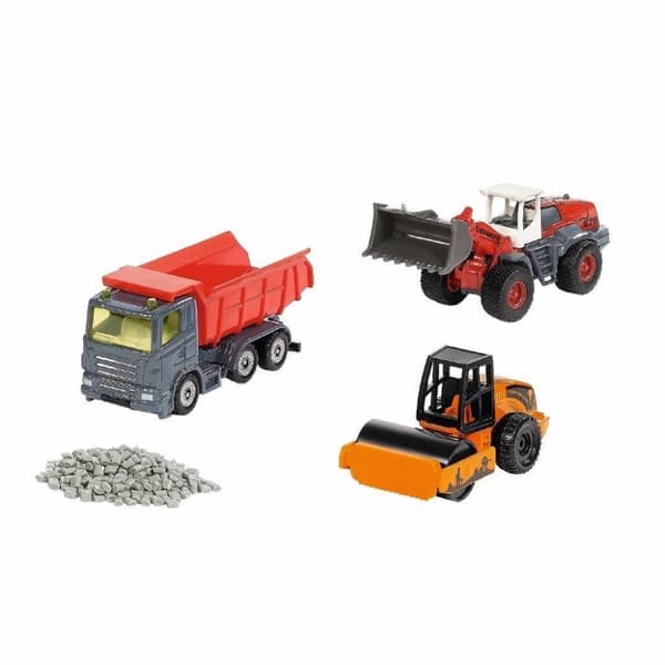 Siku 6329 Road Construction presentset
