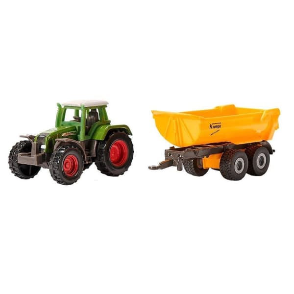 Siku 1605 Fendt 926 Vario Krampe-kippiautolla