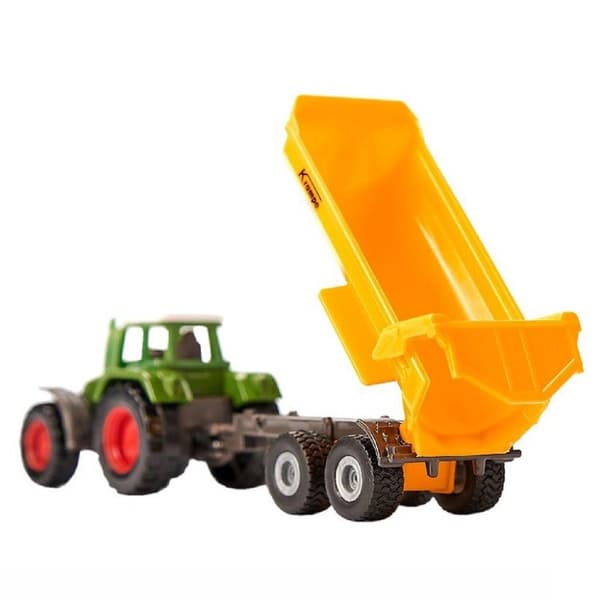 Siku 1605 Fendt 926 Vario Krampe-kippiautolla