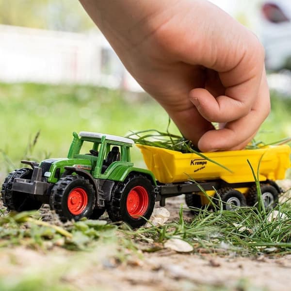 Siku 1605 Fendt 926 Vario Krampe-kippiautolla
