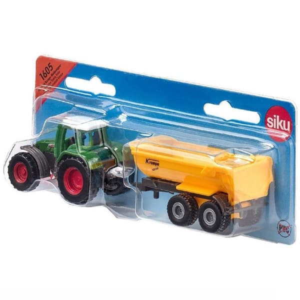 Siku 1605 Fendt 926 Vario Krampe-kippiautolla