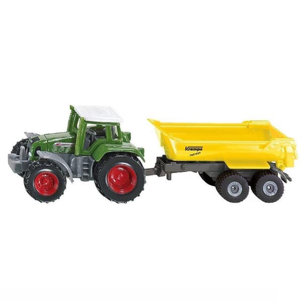 Siku 1605 Fendt 926 Vario Krampe-kippiautolla
