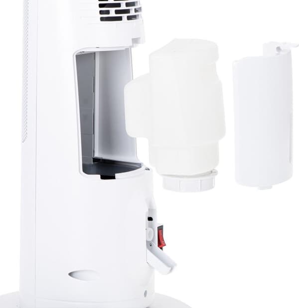 Keramisk radiator ADLER AD 7730 Hvid
