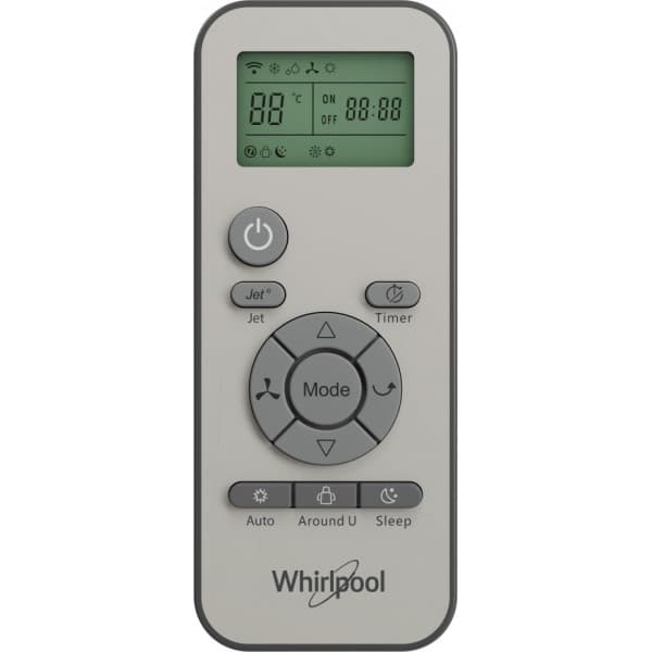 Whirlpool PACF212CO -siirrettävä ilmastointilaite