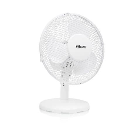 Tristar | Desk fan | VE-5721 | Desk fan | White | Diameter 23 cm | Number of speeds 2 | Oscillation | 30 W
