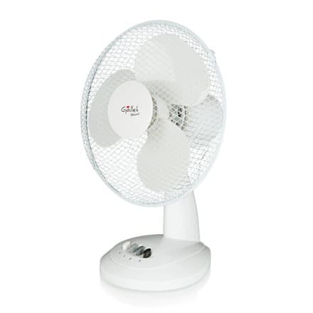 Gallet | VEN12 | Desk Fan | White | Diameter 30 cm | Number of speeds 3 | Oscillation | 35 W