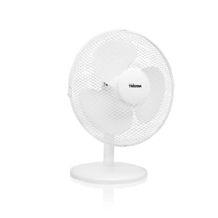 Tristar | Desk fan | VE-5724 | Desk fan | White | Diameter 30 cm | Number of speeds 3 | Oscillation | 40 W