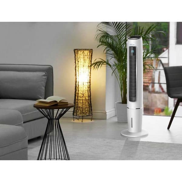 Purline Tower Fan Rafy 75 Søvfarvet One Size / EU Plug