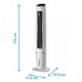 Miniatyrbillede 2 af 3: Purline Tower Fan Rafy 75 Søvfarvet One Size / EU Plug